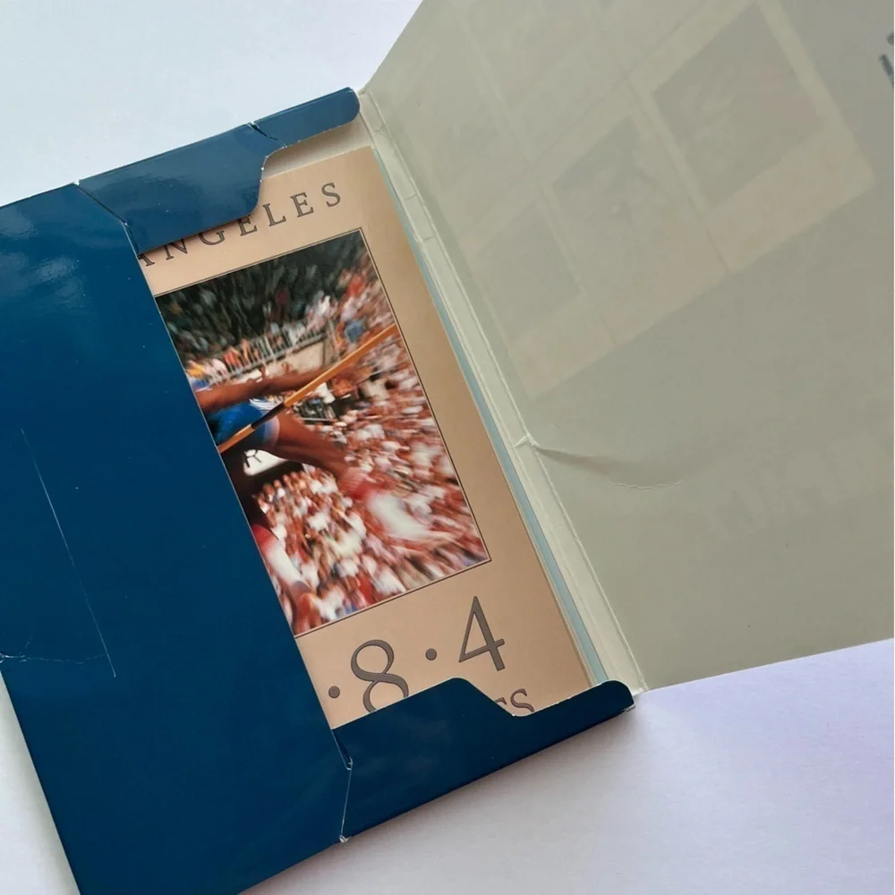 RARE Summer Games Olympics 1984 Los Angeles Postcards New Vintage